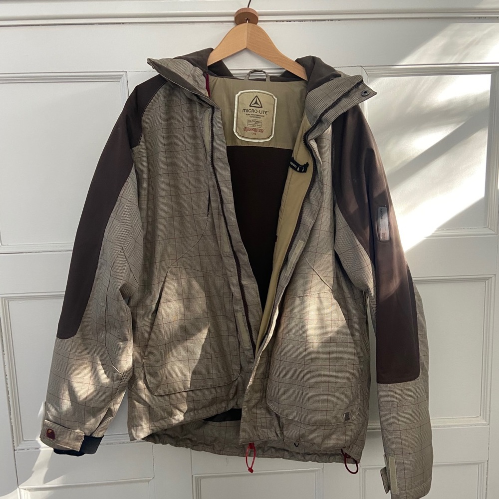 Ripzone Micro-lite Ski Jacket